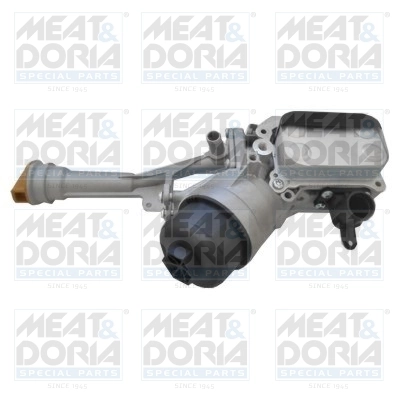 Oil Cooler, engine oil